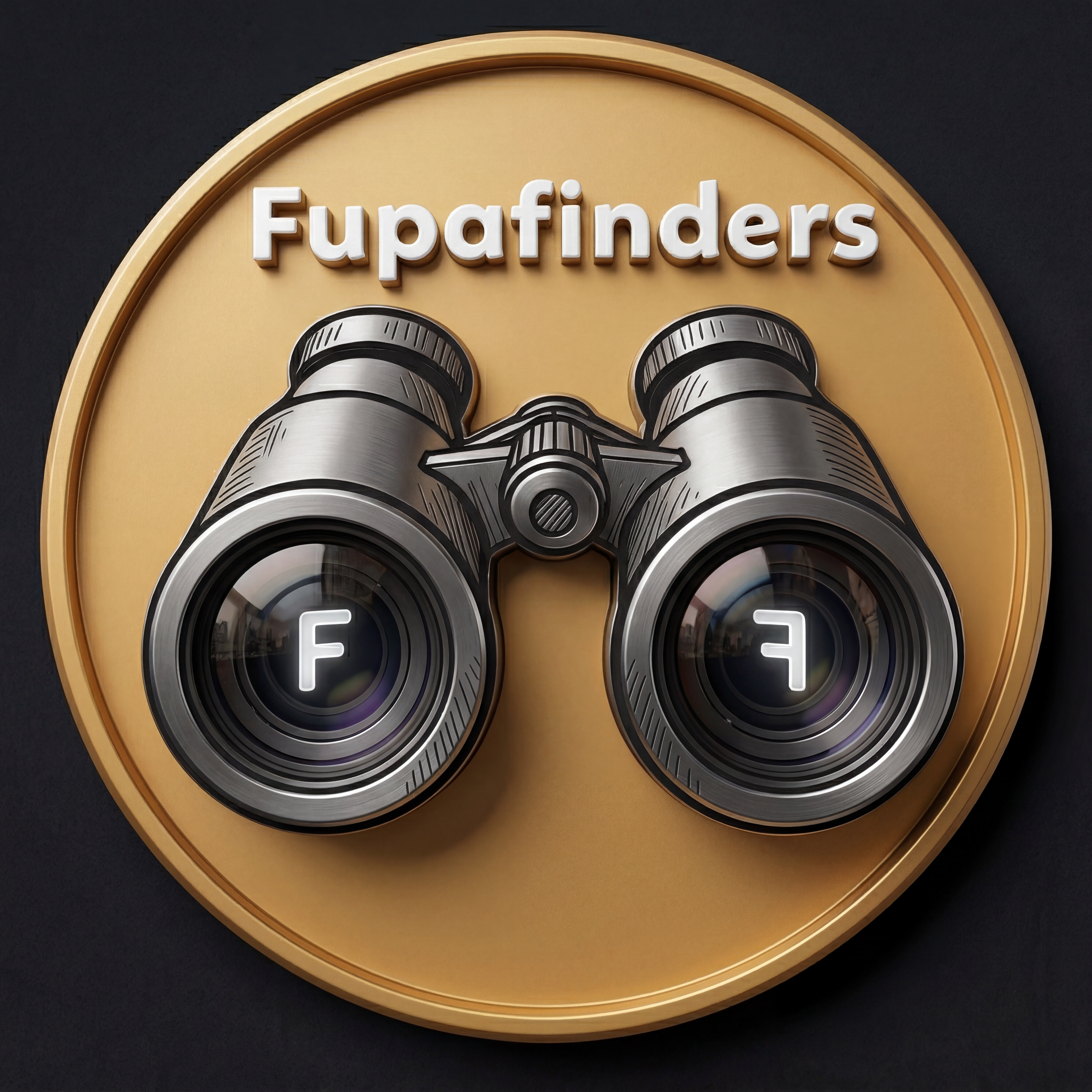 Fupafinders binocular logo