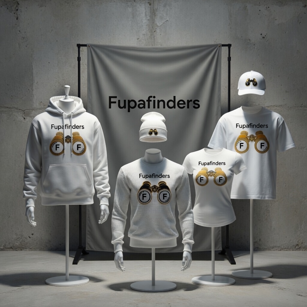 Fupafinders hoodie print concept