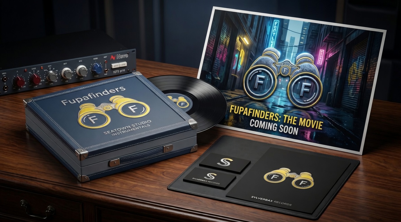 Wide Fupafinders merch preview