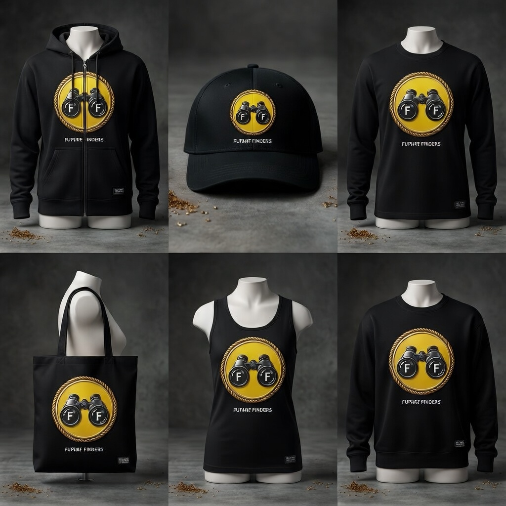 Fupafinders poster merch concept